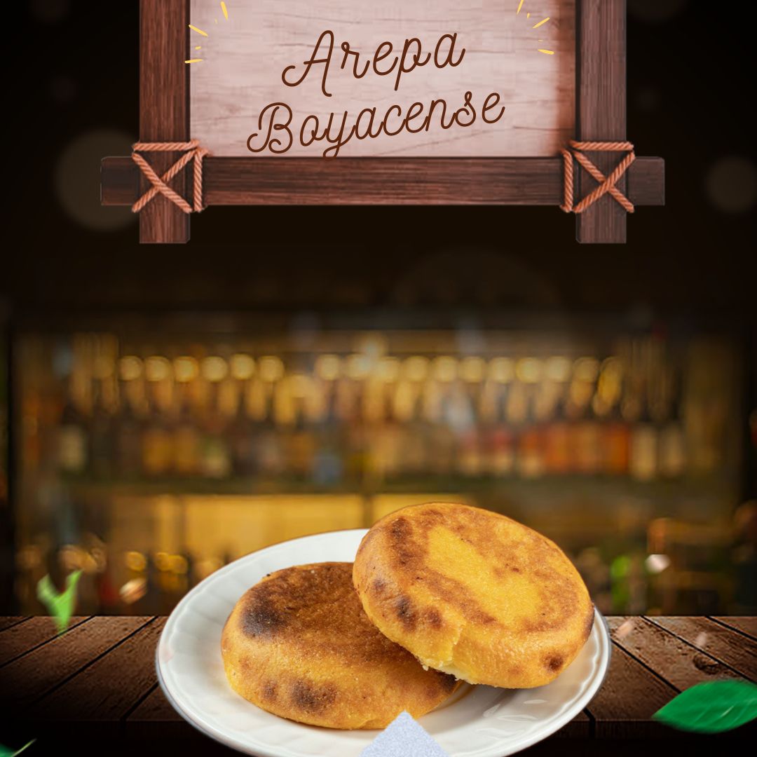Arepa Boyacense